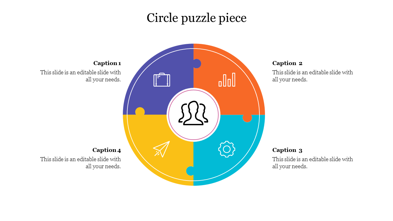 circle puzzle piece